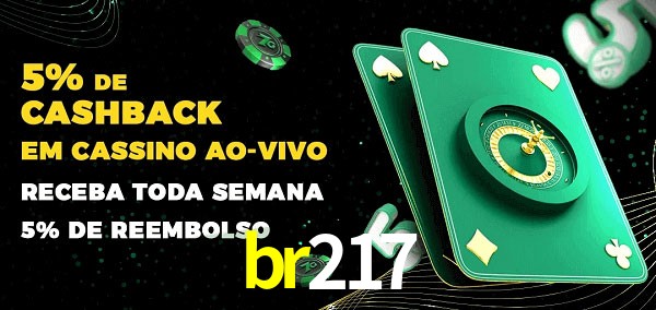 Promoções do cassino ao Vivo br217